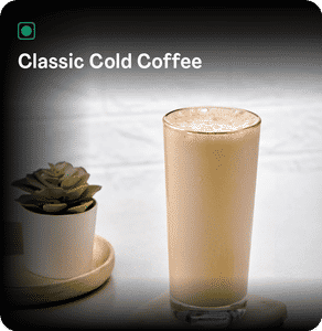 Classic Cold Coffee