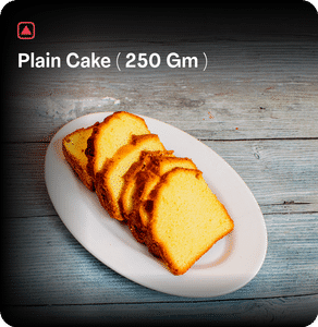 Plain Cake ( 250 gm )