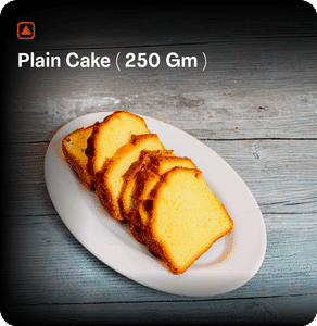 Plain Cake ( 250 gm )