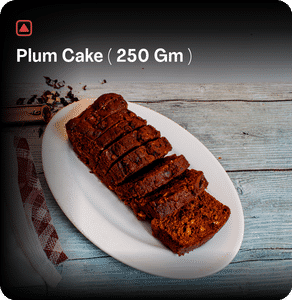 Plum Cake ( 250 gm )