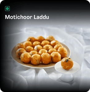 Motichoor Laddu