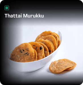 Thattai Murukku