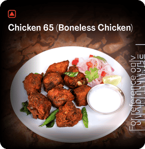 Chicken 65 (Boneless Chicken)