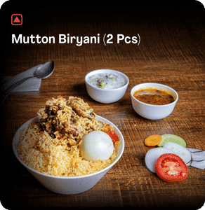 Mutton Biryani (2 pcs)