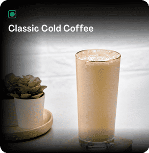 Classic Cold Coffee