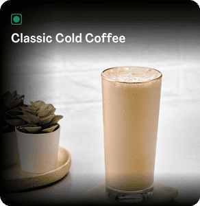 Classic Cold Coffee
