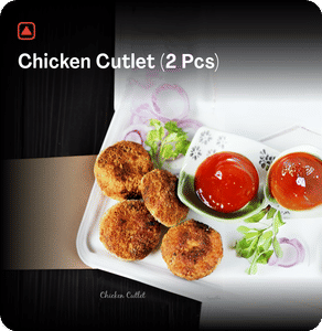 Chicken Cutlet (2 pcs)