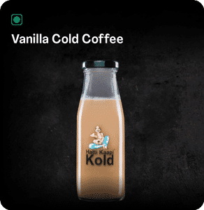 Vanilla Cold Coffee