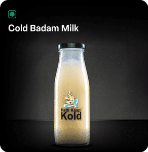 Cold Badam Milk