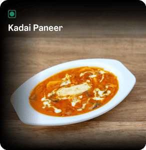 Kadai Paneer
