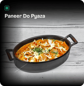 Paneer Do Pyaza