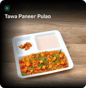 Tawa Paneer Pulao