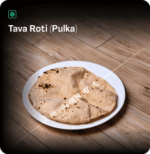 Tava Roti (Pulka)