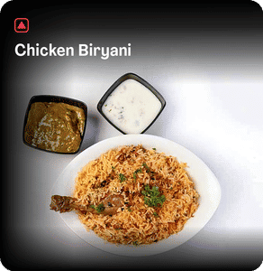 Chicken Biryani
