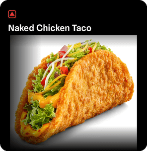 Naked Chicken Taco