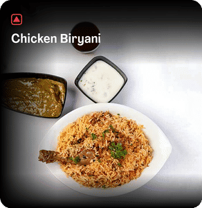 Chicken Biryani