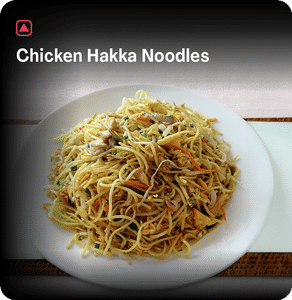 Chicken Hakka Noodles