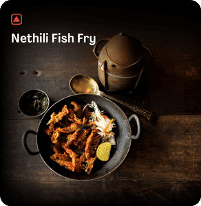 Nethili Fish Fry