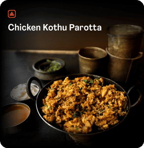 Chicken Kothu Parotta