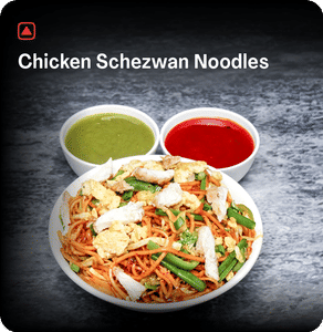 Chicken Schezwan Noodles