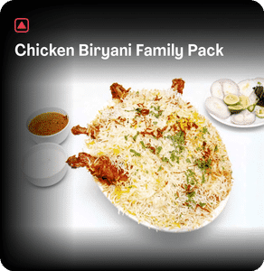 Chicken Biryani Family Pack