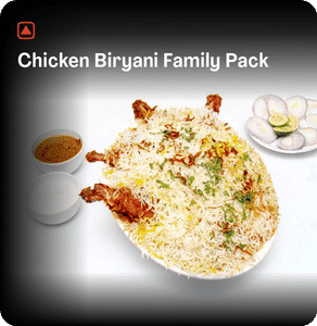 Chicken Biryani Family Pack