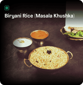Biryani Rice (Masala Khushka)
