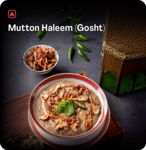 Mutton Haleem (Gosht)