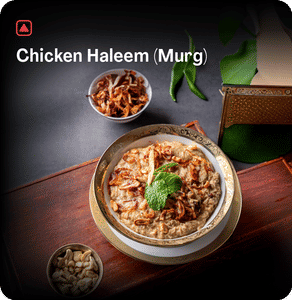 Chicken Haleem (Murg)