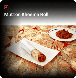 Mutton Kheema Roll