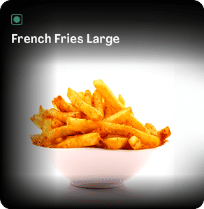 French Fries Large