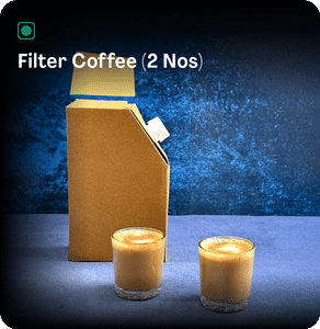 Filter Coffee (2 Nos)