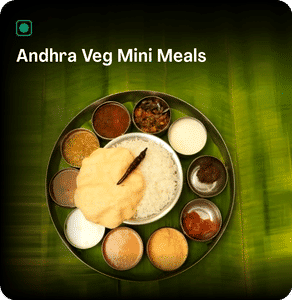 Andhra Veg Mini Meals