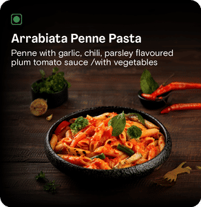 Arrabiata Penne Pasta
