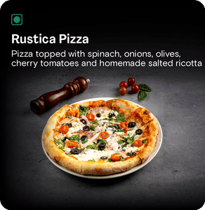 Rustica Pizza