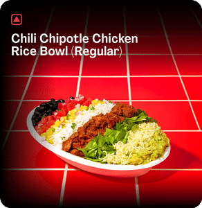 Chili Chipotle Chicken Rice Bowl (Regular)