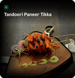 Tandoori Paneer Tikka