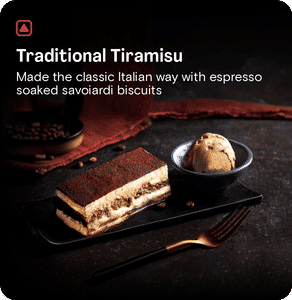 Traditional Tiramisu