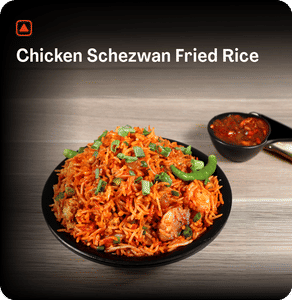 Chicken Schezwan Fried Rice