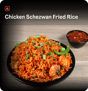 Chicken Schezwan Fried Rice