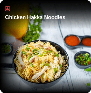 Chicken Hakka Noodles