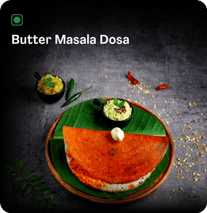 Butter Masala Dosa