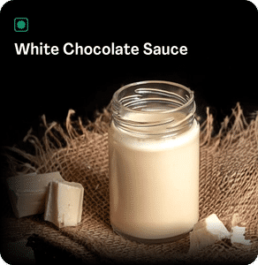 White Chocolate Sauce