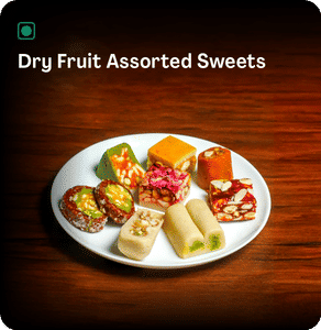 Dry Fruit Assorted Sweets