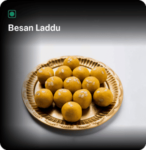Besan Laddu