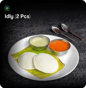 Idly (2 Pcs)