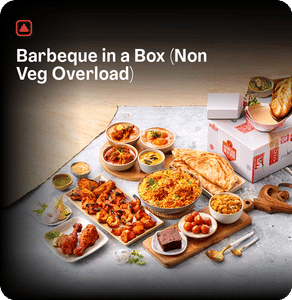 Barbeque in a Box (Non Veg Overload)