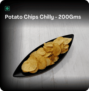 Potato Chips Chilly - 200gms