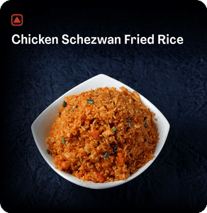 Chicken Schezwan Fried Rice