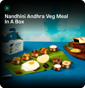 Nandhini Andhra Veg Meal In A Box